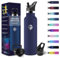 HoneyHolly Botella Agua Acero Inoxidable, Termo Agua Fria, 500ml Cantimplora Termica Sin BPA, 12H Caliente/24 Frío, Botella para Niños & Adultos, Botella Acero Inoxidable para Deporte, Oficina, Yoga