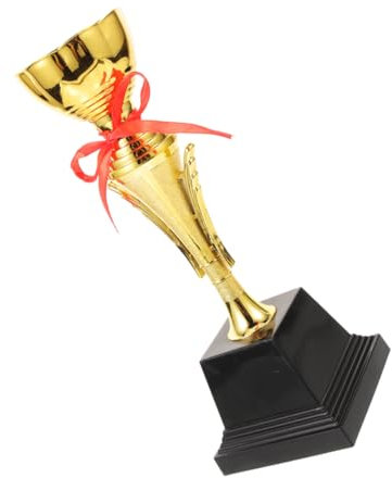 ifundom Coppa Metallo per Vincitori di Competizioni Sportive Design Raffinato e Duraturo Premio per Basket Eventi Scolastici e Cerimonie di Premiazione