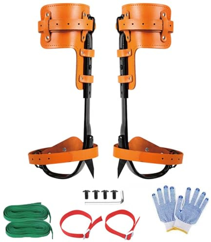 Materiel Elagage,Escalade Materiel,Griffe Elagage,Grimper Aux Arbres Crampons d'arbre À l'escalade Forestiers,Simple À Utiliser pour Cueillir des Fruits,Sports Plein Air,Attrape des Guêpes