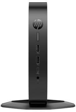 HP Elite t660 - Thin Client - SFF - 1 x U-Series U300E / 1.1 GHz - RAM 8 GB - Flash 64 GB - eMMC - UHD Graphics - 1GbE - 11 IoT Enterprise 2024 LTSC - Monitor: keiner - Tastatur: Deutsch
