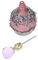 ULTECHNOVO Botella de Perfume Vintage de Vidrio Frasco Decorativo Reutilizable sin Fugas Pequeña para Aceites Esenciales y Cosméticos Botella de Viaje 1