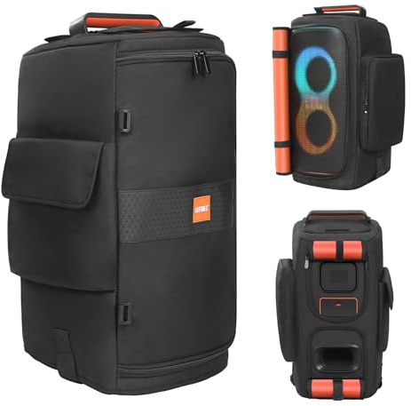 LEFOR·Z Speaker Case Compatible with JBL PartyBox 120,Portable Speaker Dust Cover Storage Bag Fits for JBL PartyBox 120 for Outdoor Travel,Cover Only