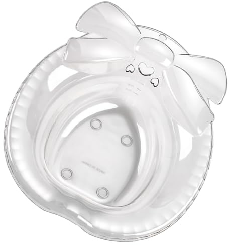 BATHVEVE Sitzbad in Einzigartigem Design mit Glatter Oberfläche aus Kunststoff für Frauen und Tiefem Becken zur Wochenbettpflege und Postpartalen Pflege
