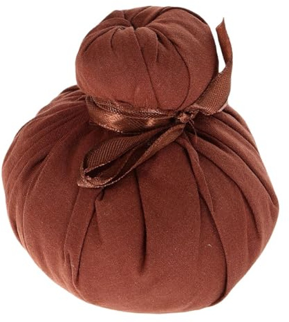 Kräutermassageball für Taille und Schultern, Baumwolle, Wärmekompressen | Aromatherapie, Fördert die Durchblutung und Wärmt die Haut, für Männer und Frauen, Spa und Wellness