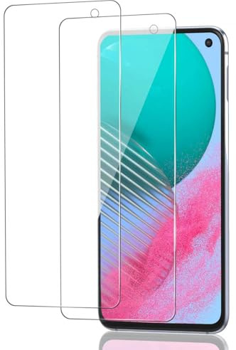 ICESPRING für Panzerglas für Samsung Galaxy S10E Schutzfolie, 2 Stück Fingerabdruck-ID Panzerfolie für Samsung S10E Folie, 9H Härte Schutzglas für Galaxy S10E Panzer Schutz Glas