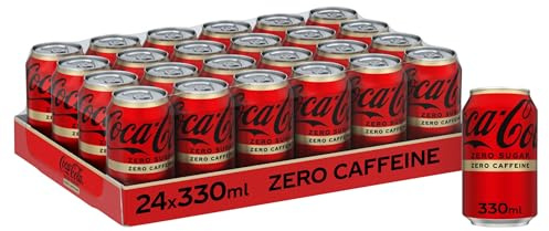 Coca-Cola Zero Sugar Zero Caffeine 24 x 330ml