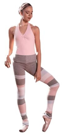 MOHUIED Pantaloni Riscaldanti per Balletto Pantaloni lunghi da danza classica for appassionati di fitness e yoga. Tuta donna(S)