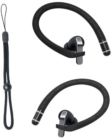 Ear Hooks for Samsung Galaxy Buds 4 Pro/Buds 4(Black)