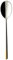 Villeroy & Boch Ella Partially Gold Plated 186 mm Dessert Spoon