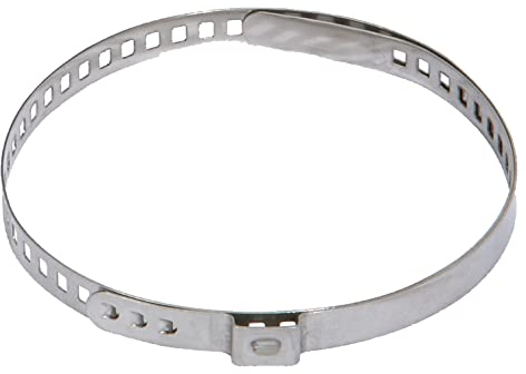 KS Tools 515.3175 Edelstahl-Schellen,Ø 40-120mm,100-Pack