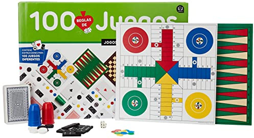 Falomir - Juegos Reunidos 100 Juegos 32-1308