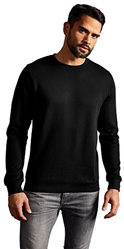 Premium Sweatshirt Herren, Schwarz, L