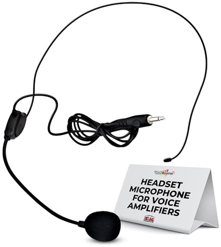 Voicebooster casque micro pour Voicebooster (Aker) voix amplificateurs par TK Products, LLC
