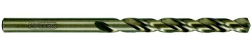 KS Tools 330.3104 HSS-G Co 5 Spiralbohrer, 10,4mm, 5er Pack