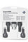 BMW Original Satz Radschraubensicherung M12x1,5 Chrom CR(VI) frei