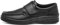 Hobos Brett Mens Casual Easy Fasten Shoe in Black - Size 8 UK - Black