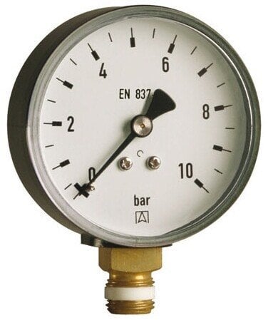 Afriso Heizungsmanometer radial 63 mm 0-10 bar 63514