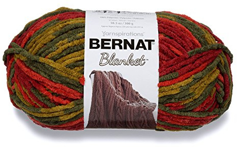 Bernat Blanket Yarn, Harvest