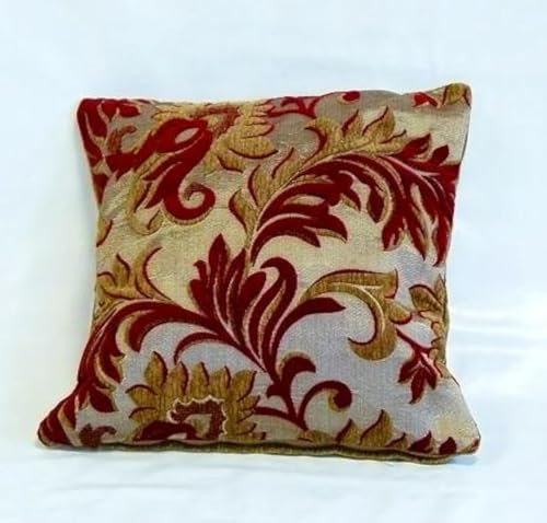 Emma Barclay Rom Kissenhülle weinrot, 100% Polyester, Wein, 43 x 43 cm (Pack of 1)