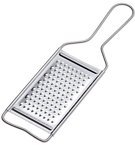 Moha Mini-Universal-Reibe 13cm aus Edelstahl in Silber, 5.5 x 5.5 x 19 cm