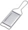 Moha Mini-Universal-Reibe 13cm aus Edelstahl in Silber, 5.5 x 5.5 x 19 cm