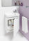 Laufen Handwaschbecken asymetrisch rechts Laufen PRO 480x280 weiß, 8159540001041