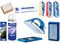 Holmenkol Profi Set Wax Ski Snowboard Nordic Wachs Pflege Reparatur 10teilig