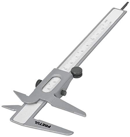 Pretul VER-6P, Vernier de 5, Pretul, fabricado en acero