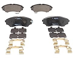 Bosch BP1213 - Auto Bremsbeläge vorne - 1 Set mit 4 Bremsbelägen | Bosch-Qualität - für weniger Bremsgeräusche und Bremsstaub - ECE-R90 zertifiziert - kupferfrei