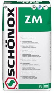 SCHÖNOX ZM Niveliermasse - Zement Paste - Bodenspachtelmasse - Klebstoff - Bonding Adhesive - für Boden und Wände - Wasserfest - 1 Stück in Röhre