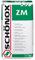 SCHÖNOX ZM Niveliermasse - Zement Paste - Bodenspachtelmasse - Klebstoff - Bonding Adhesive - für Boden und Wände - Wasserfest - 1 Stück in Röhre