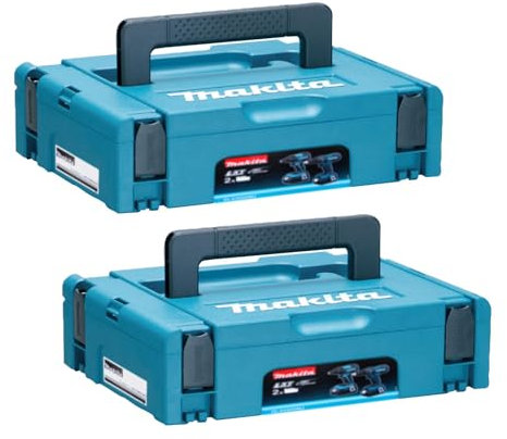 Makita Makpac Gr. 1 Transportbox 2er Set