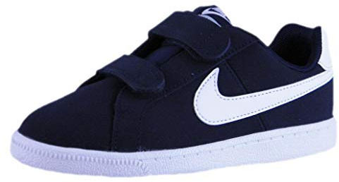 Nike Court Royale (Psv), Boy's Sneakers, Blue (Obsidian/White 400), 13.5 Child UK (32 EU)