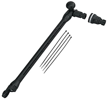 RAILBLAZA Unisex-Adult ND-176 BRAZO TRANSDUCTOR XL (Kayak, DINGHI, PATO), Black, Standard