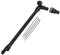 RAILBLAZA Unisex-Adult ND-176 BRAZO TRANSDUCTOR XL (Kayak, DINGHI, PATO), Black, Standard