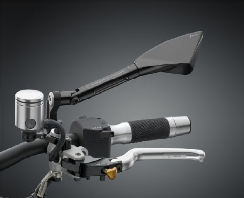 BS160B Rizoma Spiegel Tomok schwarz links KAWASAKI Z-800 2013-