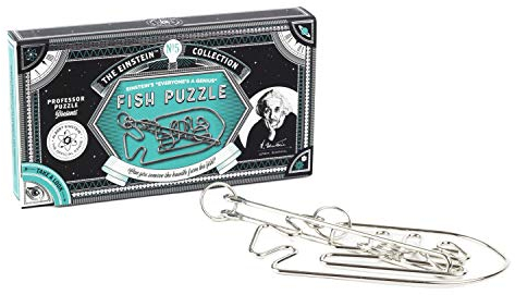 Professor PUZZLE EIN2321 Albert Einstein Fischpuzzle