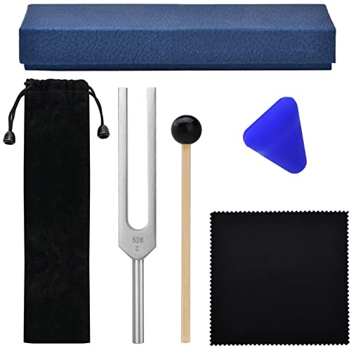 Onest 528 Hz Tuning Fork with Manufacture Offers You Clear Tones Which Will Show You a Great Medical Healing Instrument.