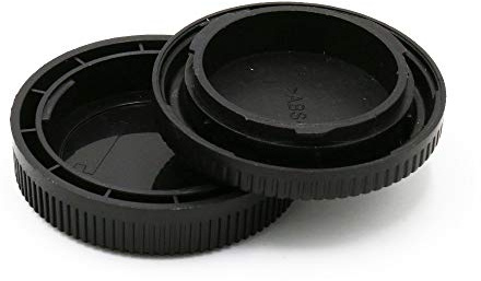 CELLONIC Gehäusedeckel Body Cap kompatibel mit Canon EOS 2000D, 600D, 700D | Kunststoff, schwarz, Bajonett, EOS EF, EF-S Mount, für Canon EOS 1100D, 1000D, 90D, 550D, 1200D, 1300D, 500D, 450D, 70D, 80D