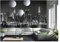 amazingsticker Papier peint photo New York City Skyline Building Night Décoration murale 260 x 175 cm