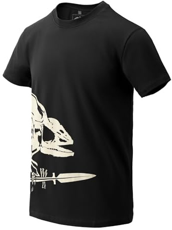 Helikon-Tex T-Shirt (Full Body Skeleton) -Cotton- Black