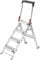 Marche Pied 4 marches Aluminium Hailo ST150