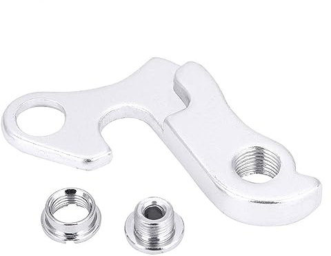 VGEBY1 Rear Gear Hanger, Aluminium Alloy Bike Tail Hook Lug Rear Gear Mech Drop Out Adapter Derailleur Hanger Cycling Accessory with Screws(#289)