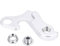VGEBY1 Rear Gear Hanger, Aluminium Alloy Bike Tail Hook Lug Rear Gear Mech Drop Out Adapter Derailleur Hanger Cycling Accessory with Screws(#289)