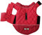 JoyDaog Wendehundemäntel für kleine Hunde wasserdichte, warme Welpenjacke aus Baumwolle für den kalten Winter, Red S