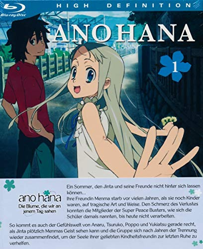 AnoHana - Die Blume, die wir an jenem Tag sahen Volume 1&2 [Blu-ray]
