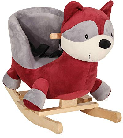 Tres Kilos - Peluche de balancín, elefante 1 unidad 8385060