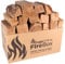 Kiln Dried Hardwood Birch Firewood Logs for fire Pit, 20kg / Chunky Logs Perfect for Pizza Ovens, Fire Pits, Chiminea, BBQ Wood Burner Kiln Dried Hardwood Under 20% Moisture. Ready to Burn Fire Logs