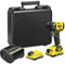 STANLEY FATMAX SFMCF820D2K-QW Avvitatore ad Impulsi, 18 V, Neutro