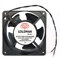 GOLDMAN SERVICE Ventilador fan Axial de refrigeración 120 x 120 x 38 mm - extractor de aire para enfriamiento de máquinas y circulación de aire (23W)